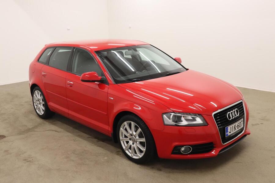 Audi A3 vaihtoauto