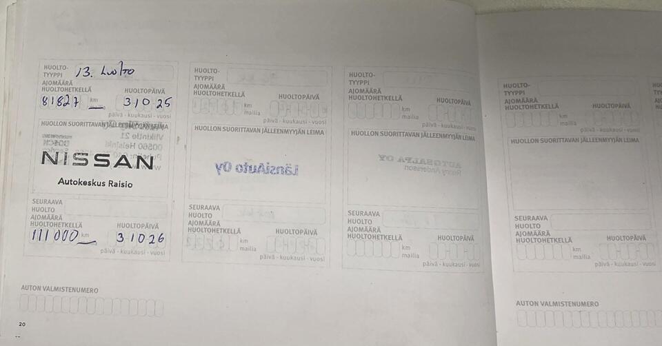 Nissan Leaf vaihtoauto