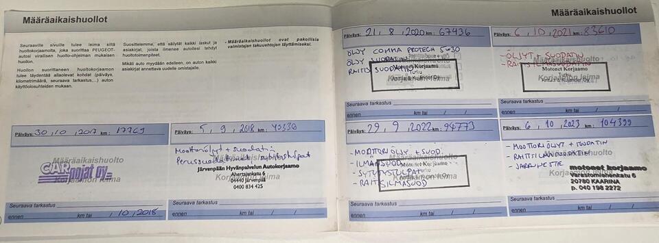 Peugeot 208 vaihtoauto