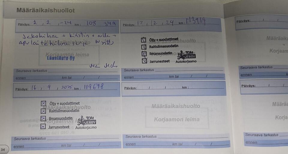 Peugeot 208 vaihtoauto