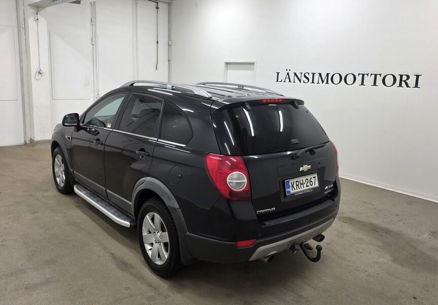 Chevrolet Captiva vaihtoauto