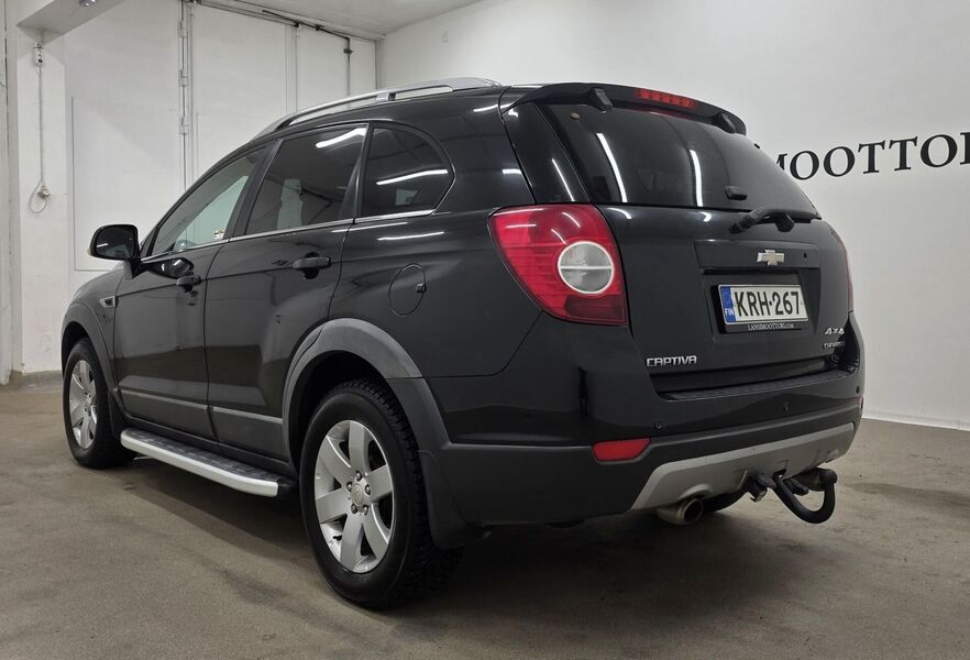 Chevrolet Captiva vaihtoauto