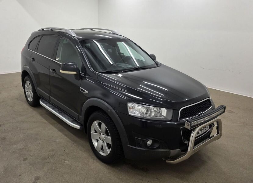 Chevrolet Captiva vaihtoauto