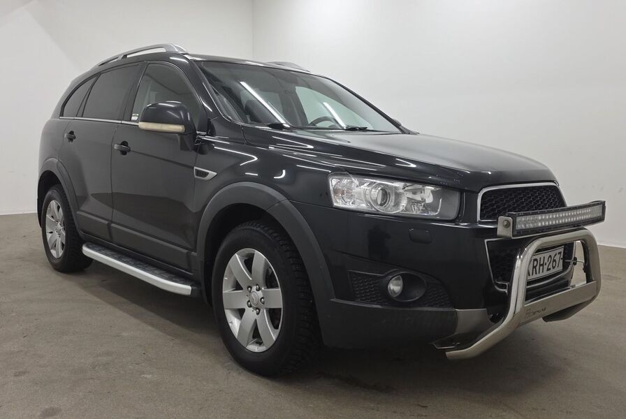 Chevrolet Captiva vaihtoauto