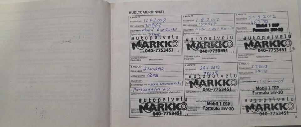 Chevrolet Captiva vaihtoauto