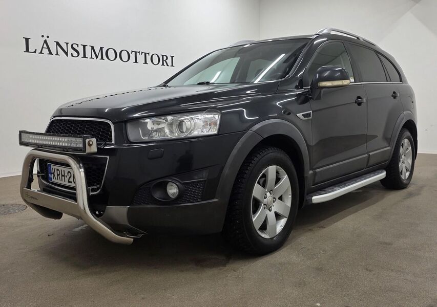Chevrolet Captiva vaihtoauto
