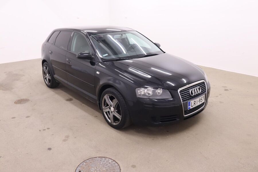 Audi A3 vaihtoauto
