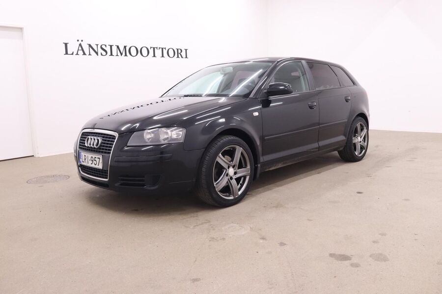 Audi A3 vaihtoauto