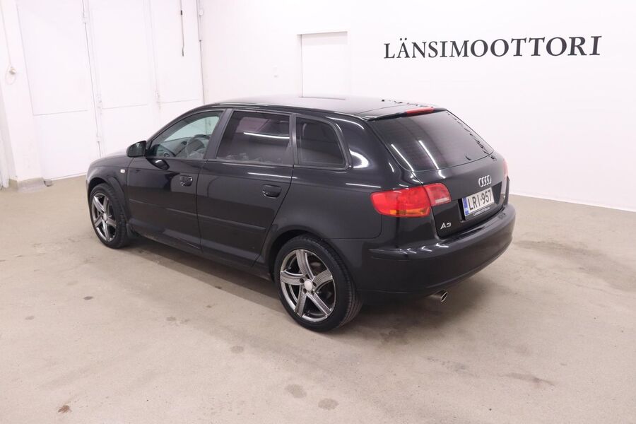 Audi A3 vaihtoauto