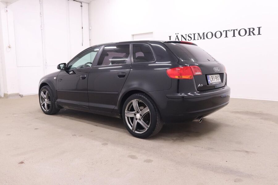 Audi A3 vaihtoauto
