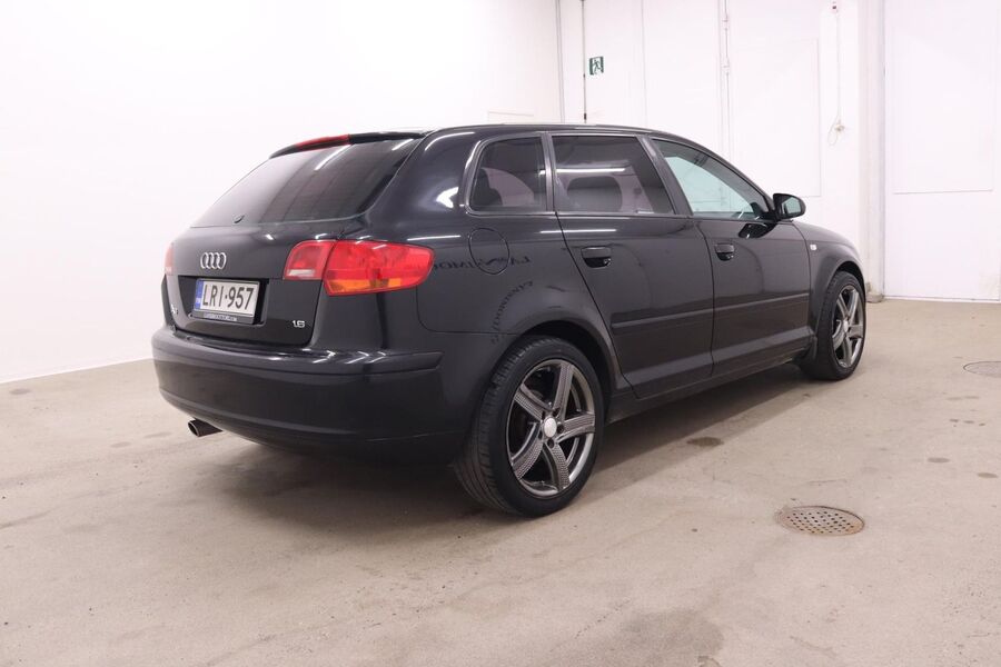 Audi A3 vaihtoauto