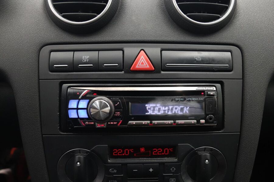 Audi A3 vaihtoauto