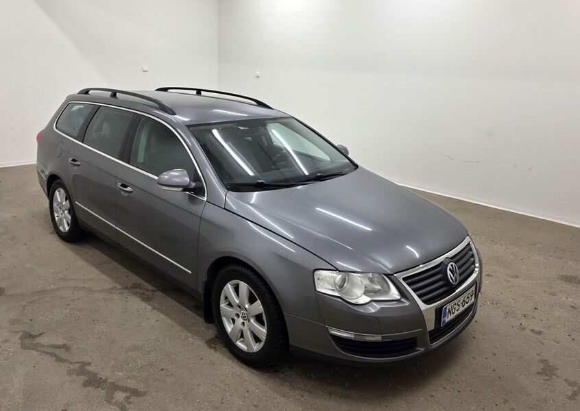 Volkswagen Passat vaihtoauto