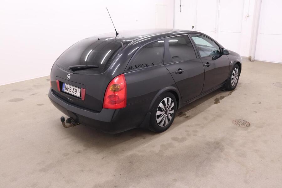 Nissan Primera vaihtoauto