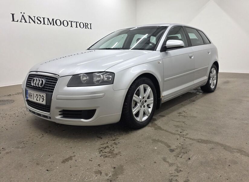 Audi A3 vaihtoauto