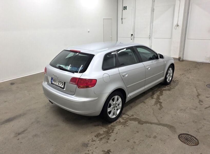 Audi A3 vaihtoauto