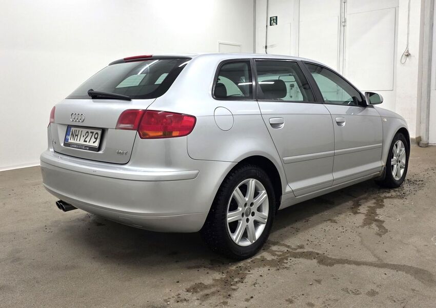 Audi A3 vaihtoauto