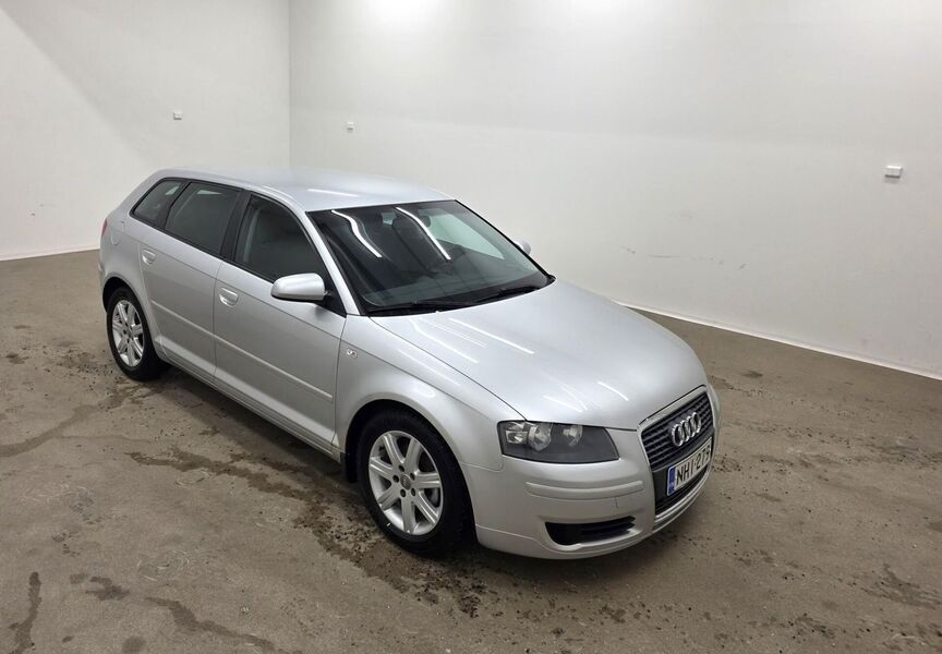 Audi A3 vaihtoauto