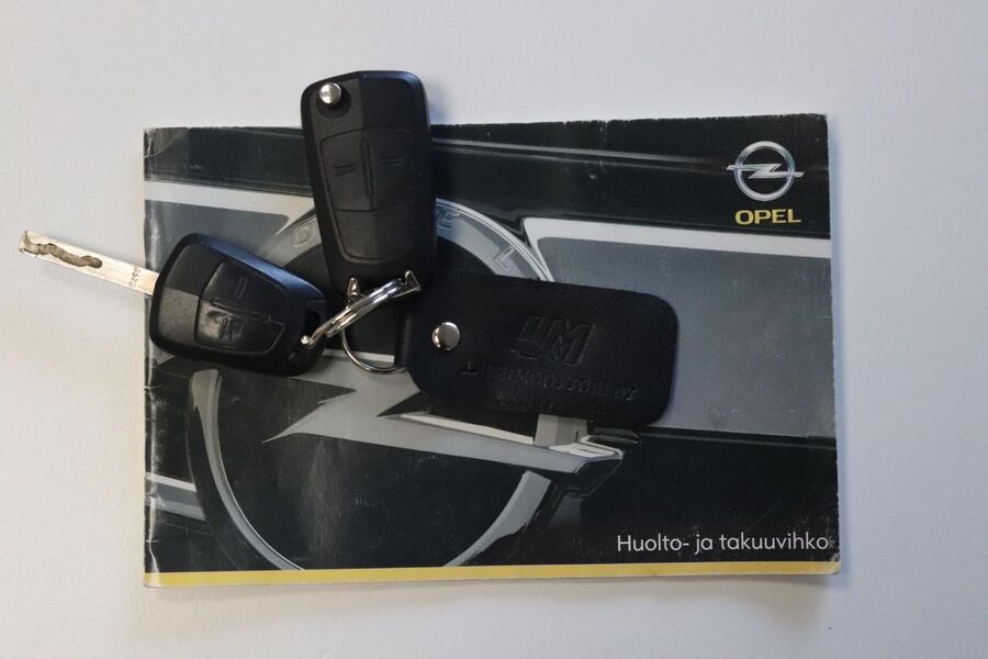 Opel Corsa vaihtoauto