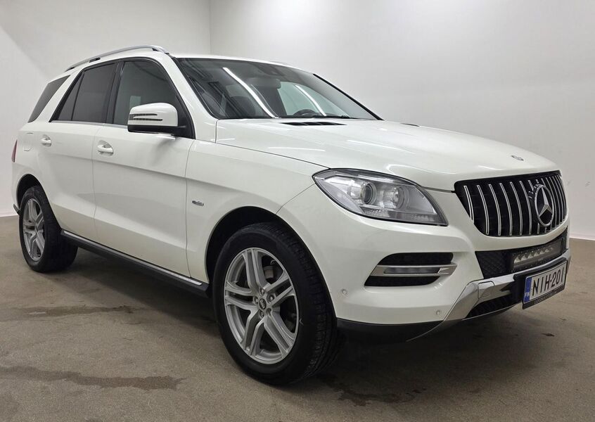 Mercedes-Benz ML vaihtoauto