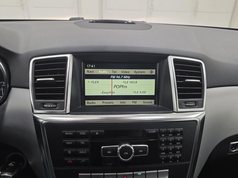 Mercedes-Benz ML vaihtoauto