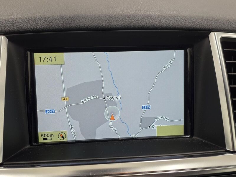 Mercedes-Benz ML vaihtoauto