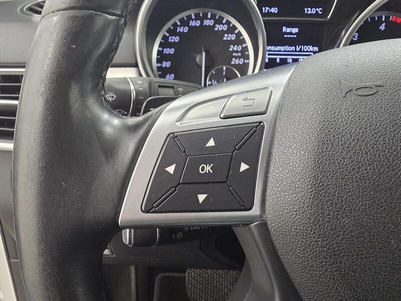 Mercedes-Benz ML vaihtoauto