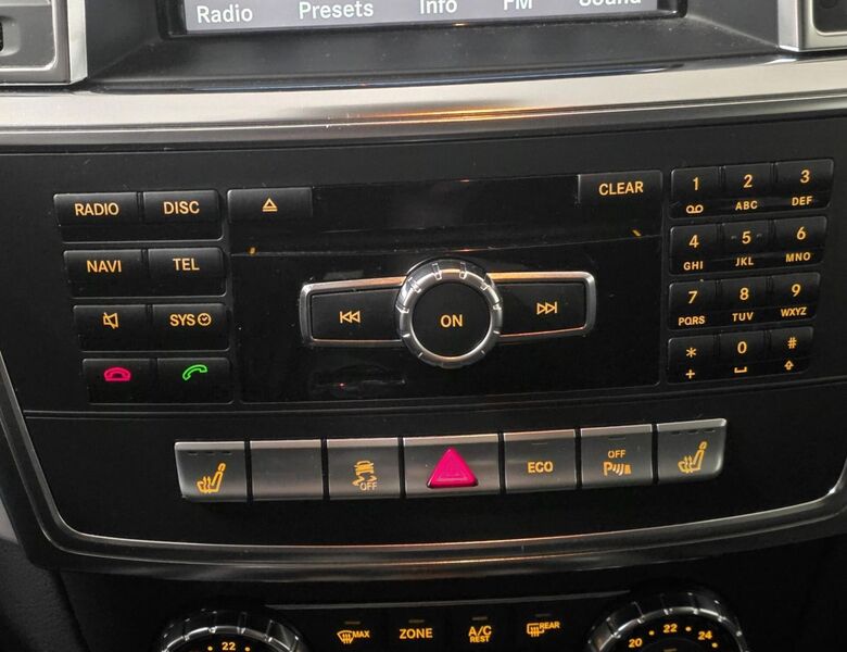 Mercedes-Benz ML vaihtoauto