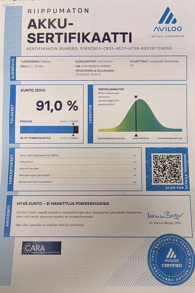 Polestar 2 vaihtoauto