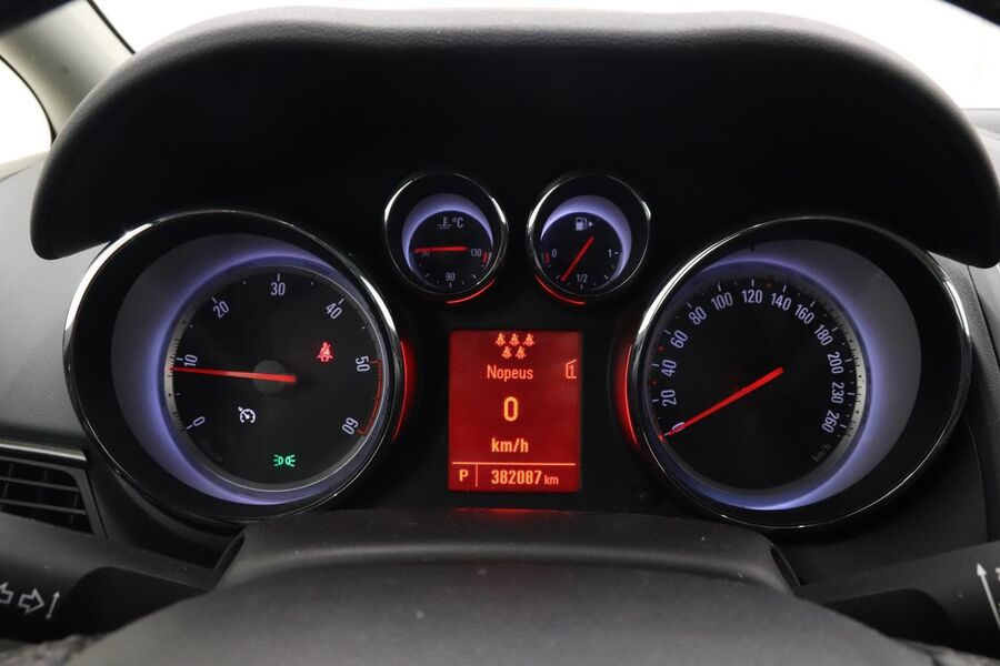 Opel Zafira Tourer vaihtoauto