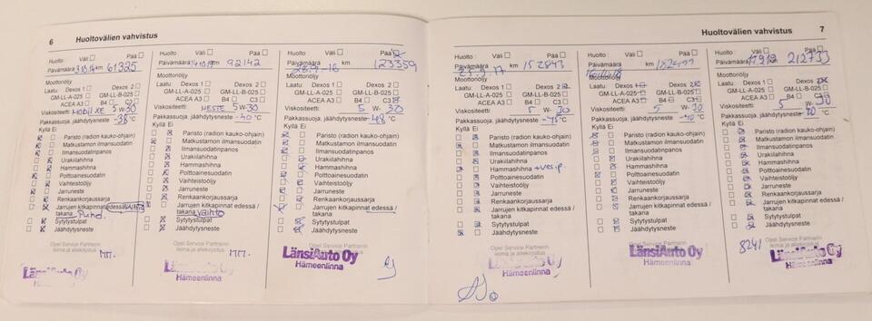 Opel Zafira Tourer vaihtoauto