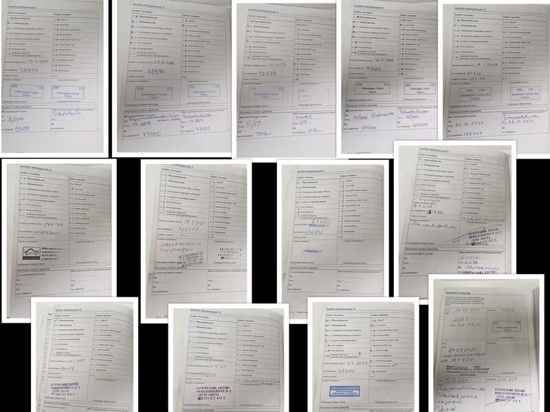 Volkswagen Touran vaihtoauto