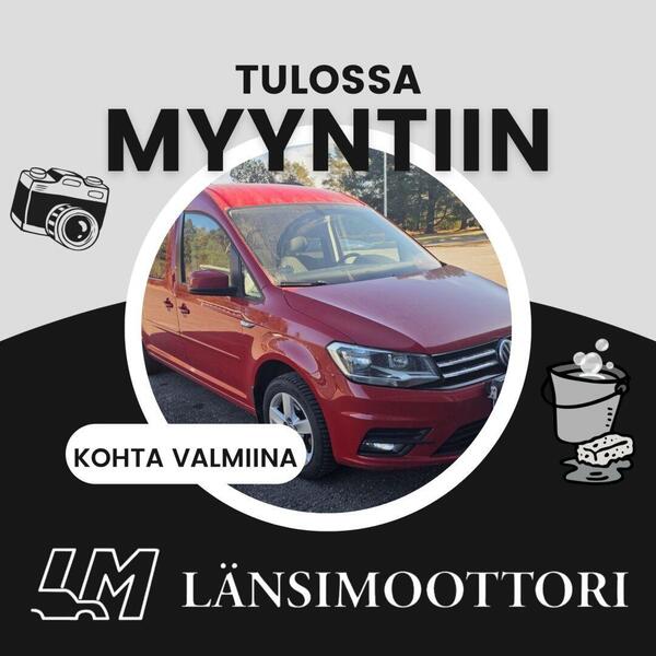 Volkswagen Caddy Maxi vaihtoauto