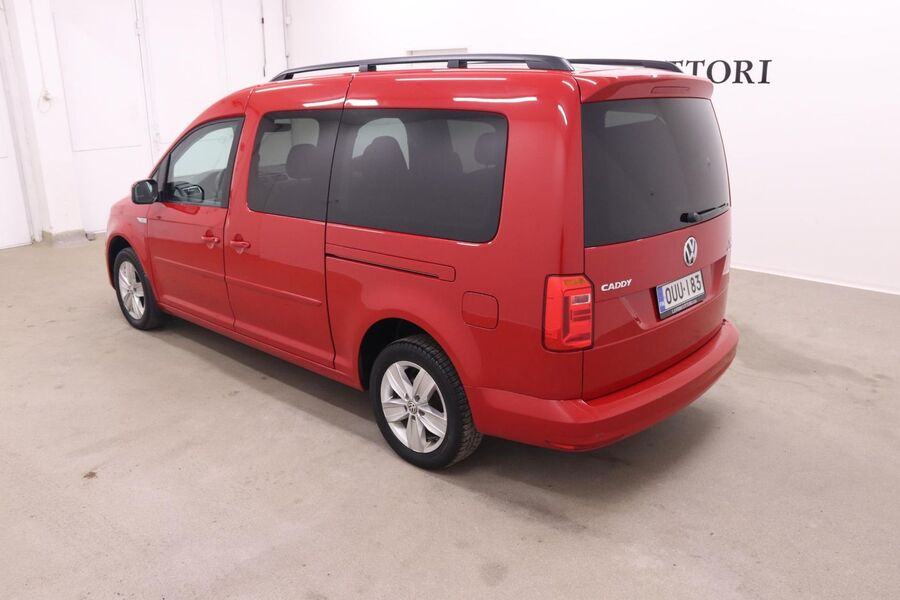 Volkswagen Caddy Maxi vaihtoauto