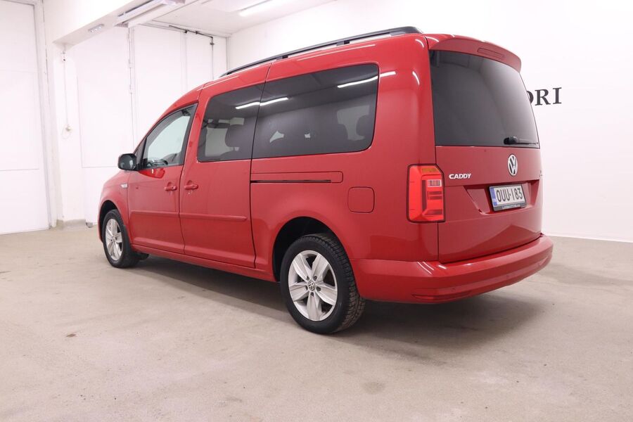 Volkswagen Caddy Maxi vaihtoauto