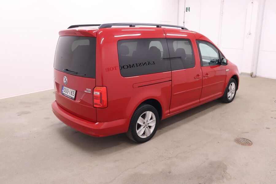 Volkswagen Caddy Maxi vaihtoauto