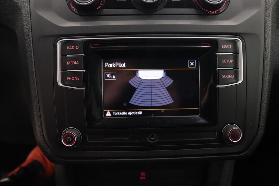 Volkswagen Caddy Maxi vaihtoauto