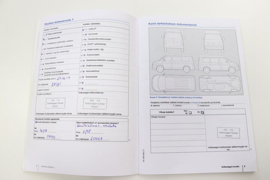 Volkswagen Caddy Maxi vaihtoauto