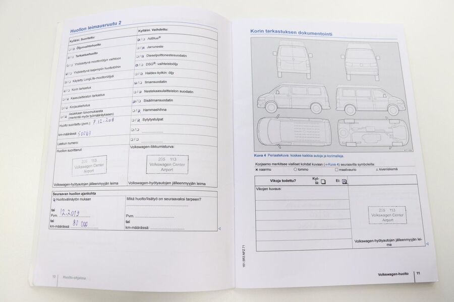 Volkswagen Caddy Maxi vaihtoauto