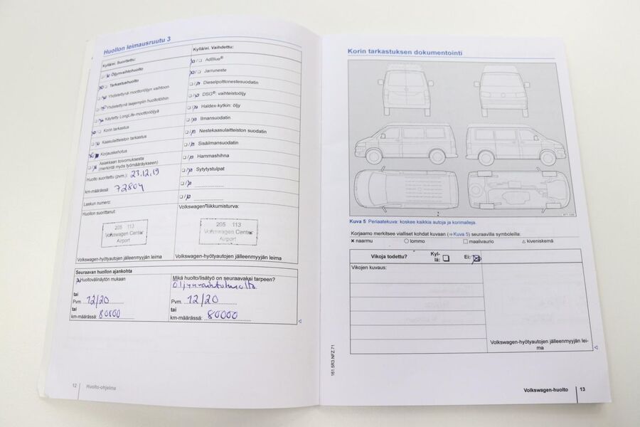 Volkswagen Caddy Maxi vaihtoauto