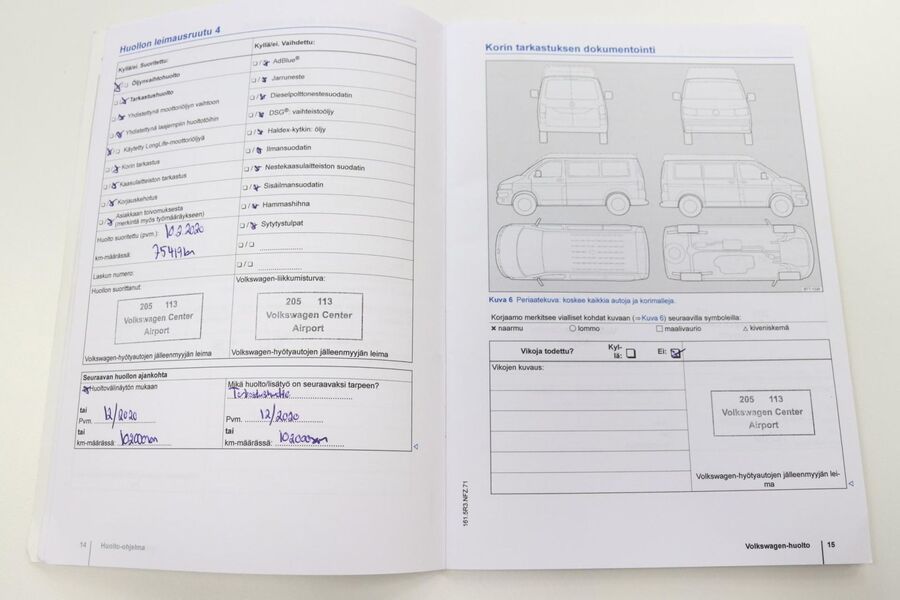 Volkswagen Caddy Maxi vaihtoauto
