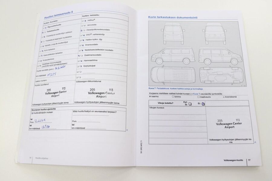 Volkswagen Caddy Maxi vaihtoauto