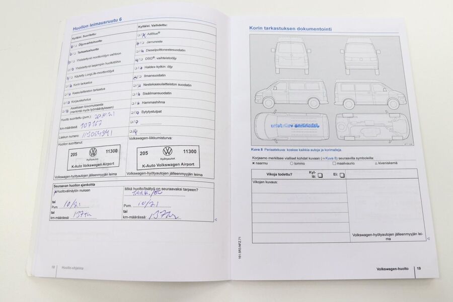 Volkswagen Caddy Maxi vaihtoauto