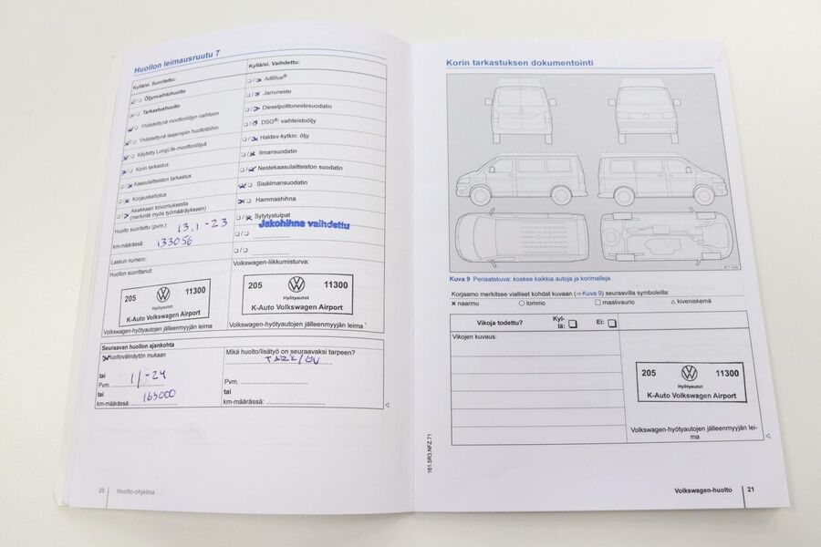 Volkswagen Caddy Maxi vaihtoauto