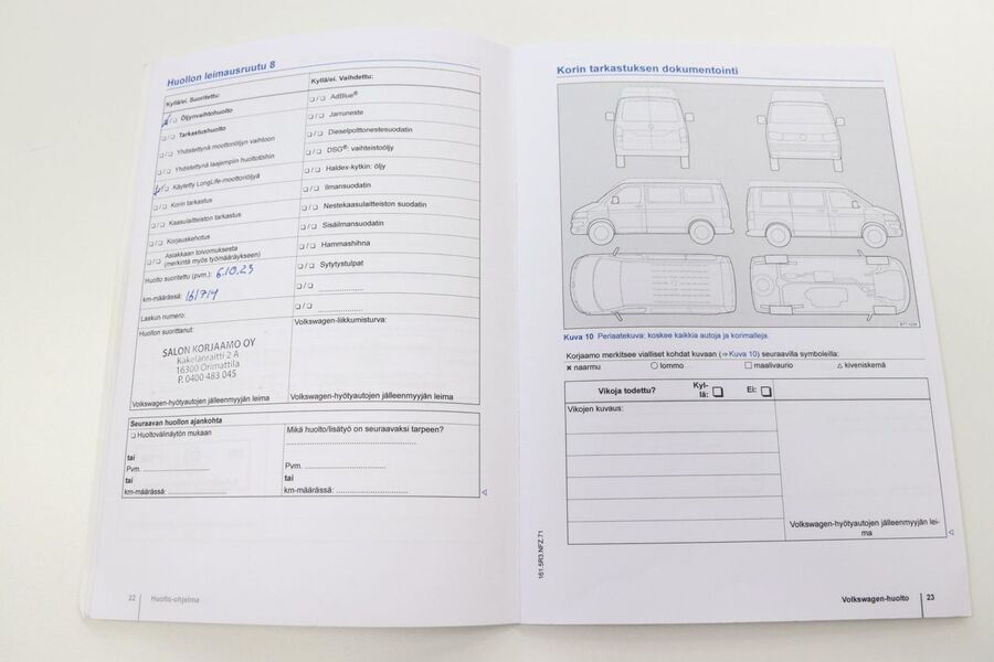 Volkswagen Caddy Maxi vaihtoauto