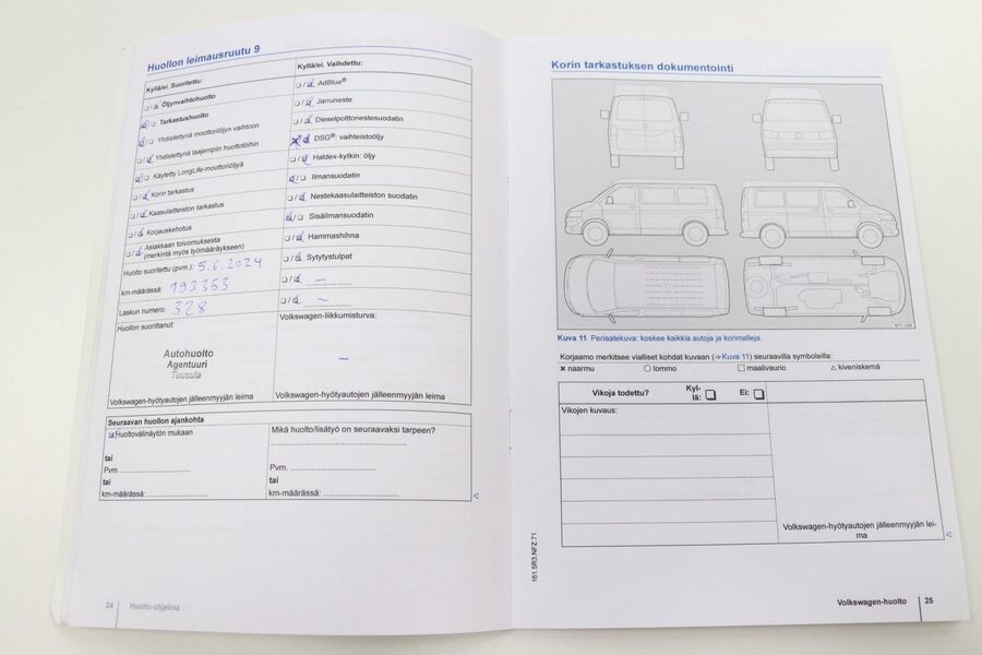 Volkswagen Caddy Maxi vaihtoauto