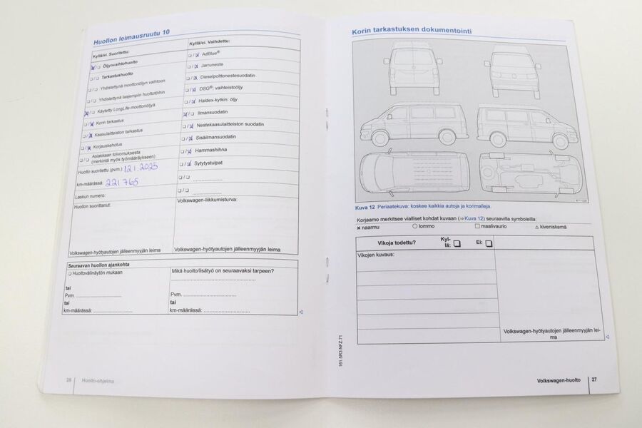 Volkswagen Caddy Maxi vaihtoauto