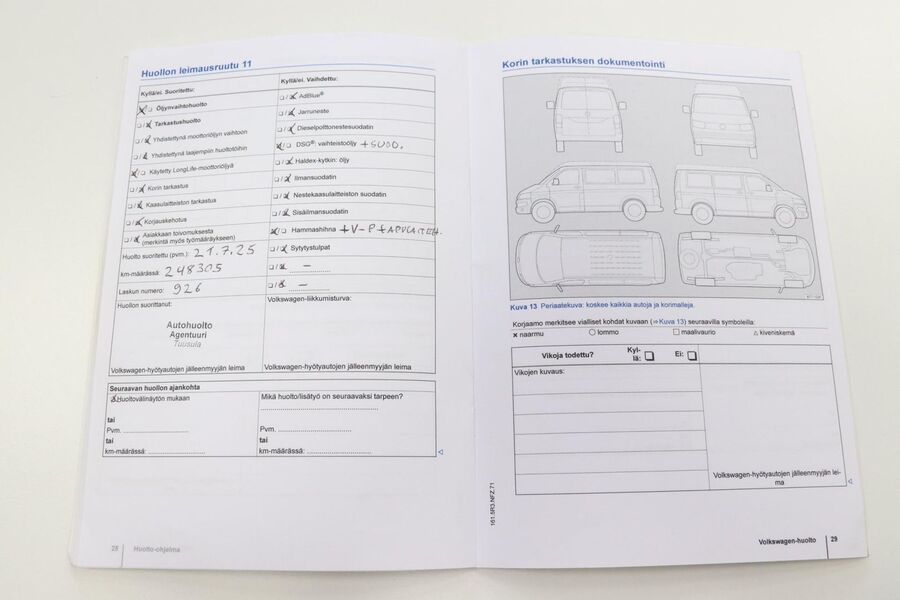 Volkswagen Caddy Maxi vaihtoauto