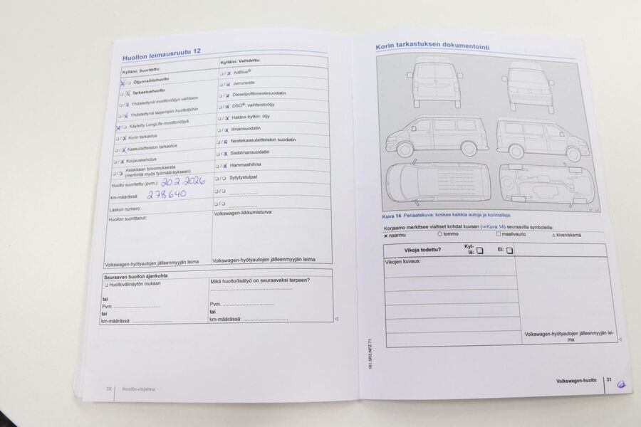 Volkswagen Caddy Maxi vaihtoauto