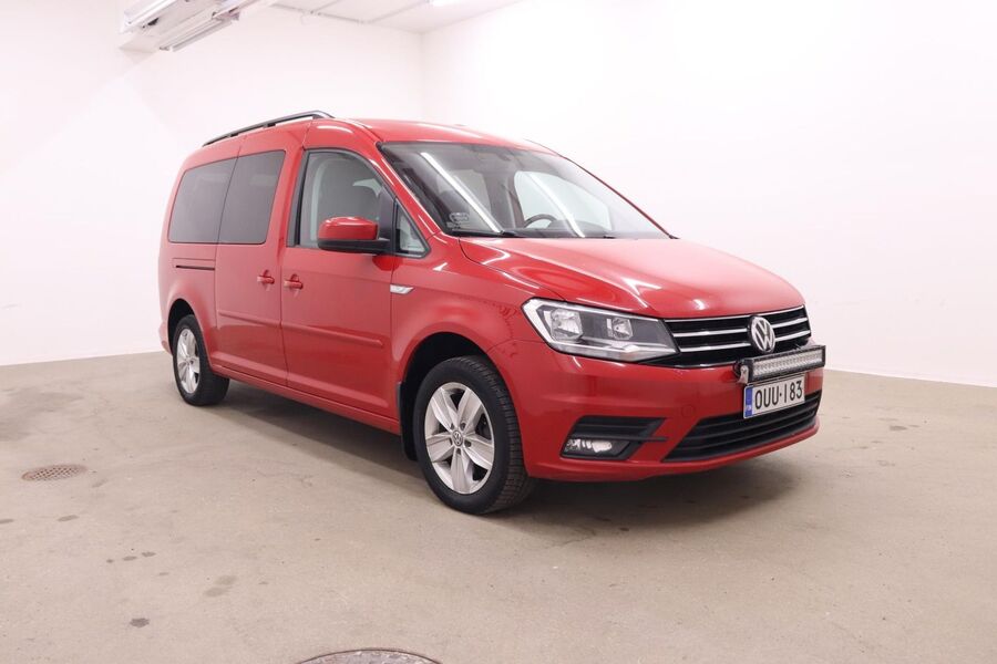 Volkswagen Caddy Maxi vaihtoauto